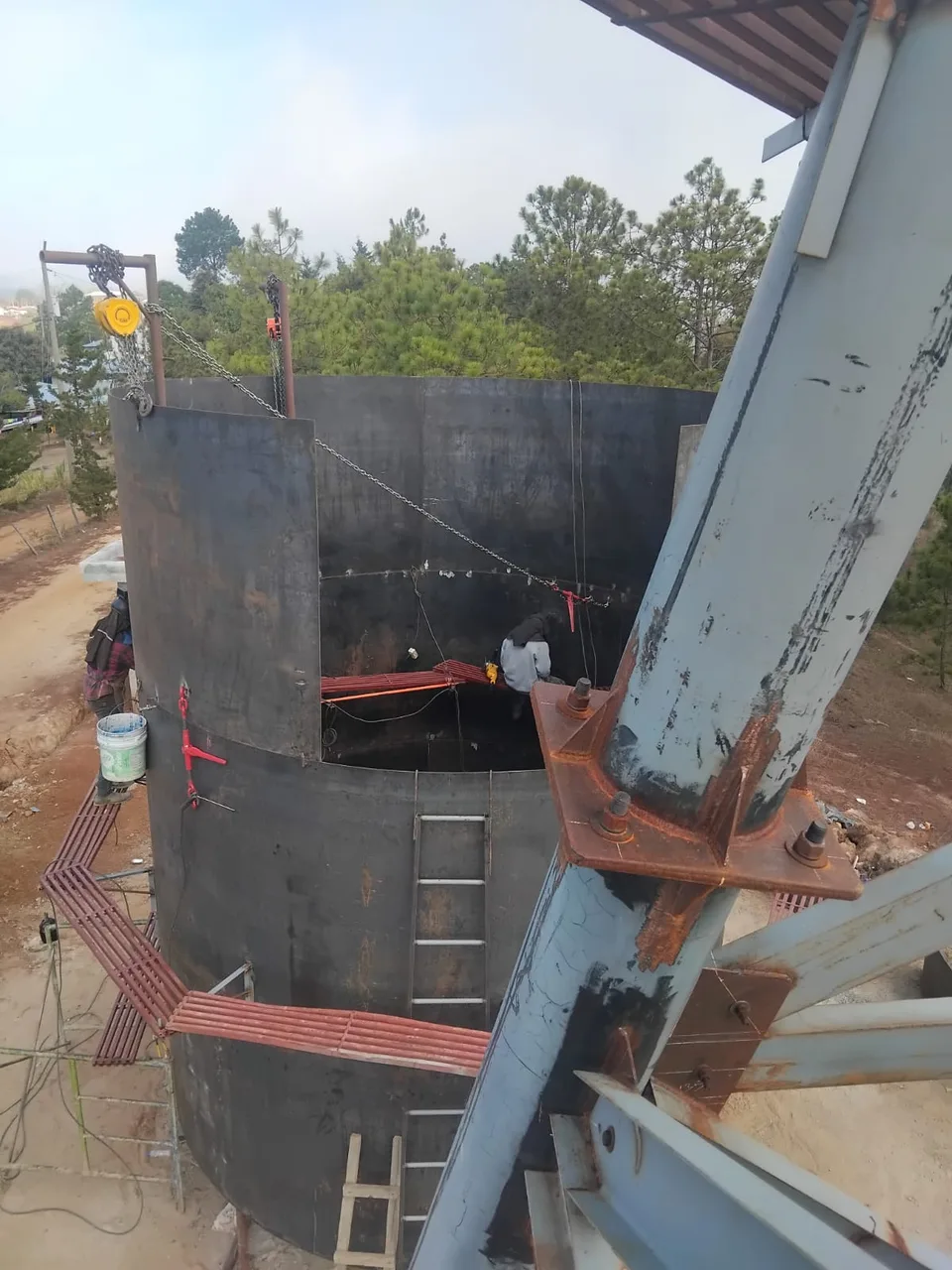 Avance de obra del 24/04/2026